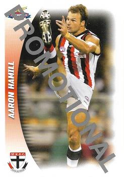 2006 Select AFL Champions - Promos #124 Aaron Hamill Front